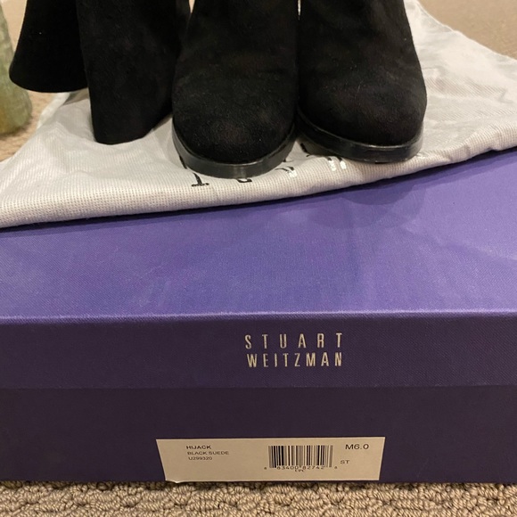 Stuart Weitzman Hijack Knee High boots - Picture 6 of 8